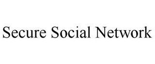 SECURE SOCIAL NETWORK
