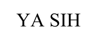 YA SIH