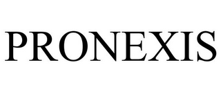 PRONEXIS