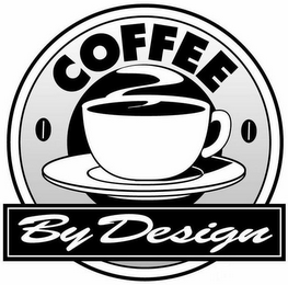 COFFEE BY DESIGN