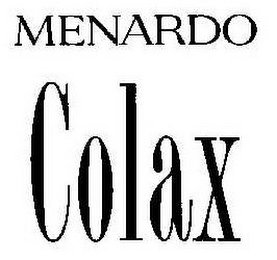 MENARDO COLAX