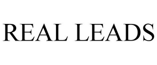 REAL LEADS