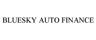 BLUESKY AUTO FINANCE