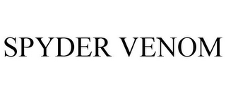 SPYDER VENOM