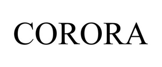 CORORA