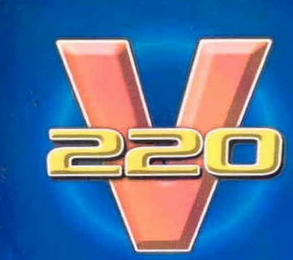 220V