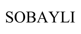 SOBAYLI
