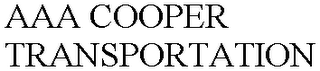 AAA COOPER TRANSPORTATION