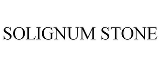 SOLIGNUM STONE