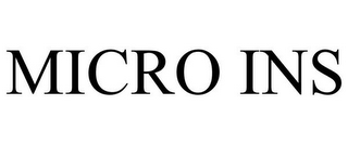 MICRO INS
