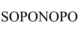 SOPONOPO