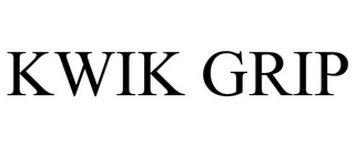 KWIK GRIP