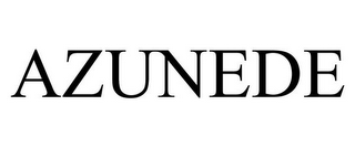 AZUNEDE