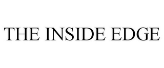 THE INSIDE EDGE