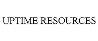 UPTIME RESOURCES