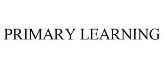 PRIMARY LEARNING
