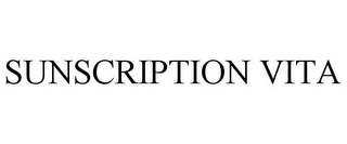 SUNSCRIPTION VITA