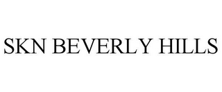 SKN BEVERLY HILLS