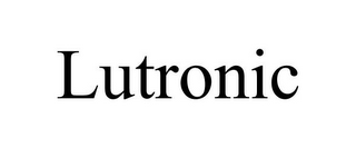 LUTRONIC