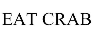 EAT CRAB