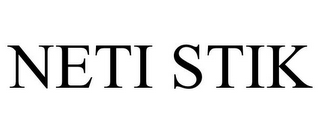 NETI STIK