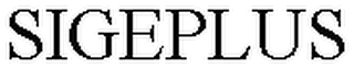 SIGEPLUS