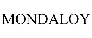 MONDALOY