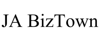 JA BIZTOWN