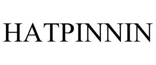 HATPINNIN