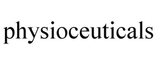 PHYSIOCEUTICALS
