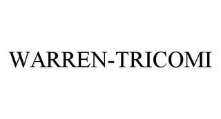 WARREN-TRICOMI