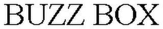 BUZZ BOX