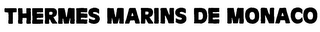 THERMES MARINS DE MONACO