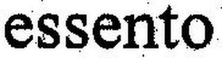 ESSENTO