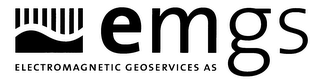 EMGS ELECTROMAGNETIC GEOSERVICES AS