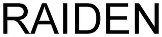 RAIDEN