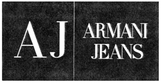 AJ ARMANI JEANS
