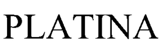 PLATINA