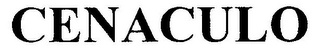 CENACULO