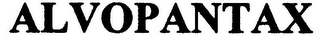 ALVOPANTAX