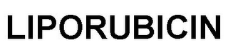 LIPORUBICIN