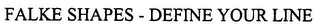 FALKE SHAPES - DEFINE YOUR LINE