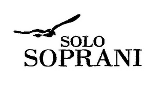 SOLO SOPRANI