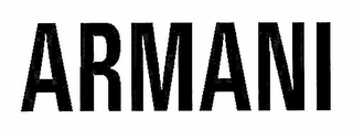 ARMANI
