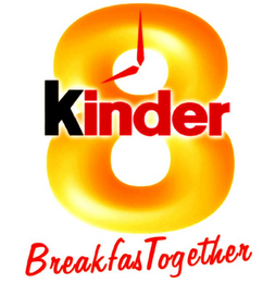 8 KINDER BREAKFASTOGETHER