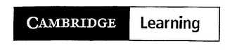 CAMBRIDGE LEARNING