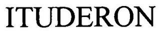 ITUDERON