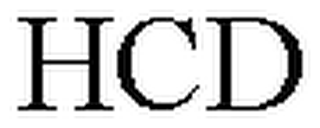 HCD
