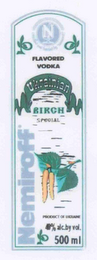 UKRAINIAN BIRCH SPECIAL NEMIROFF