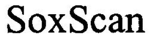 SOXSCAN